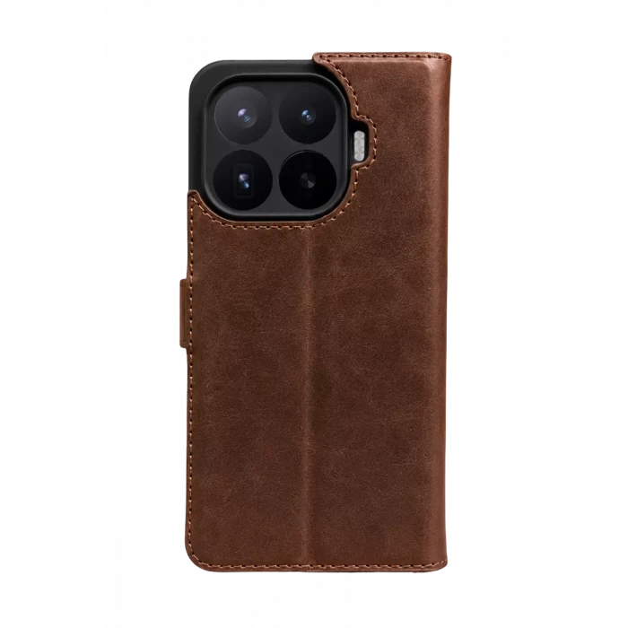 Newface Xiaomi Mi 17T Pro Trend S Plus Kapaklı Kılıf - Taba