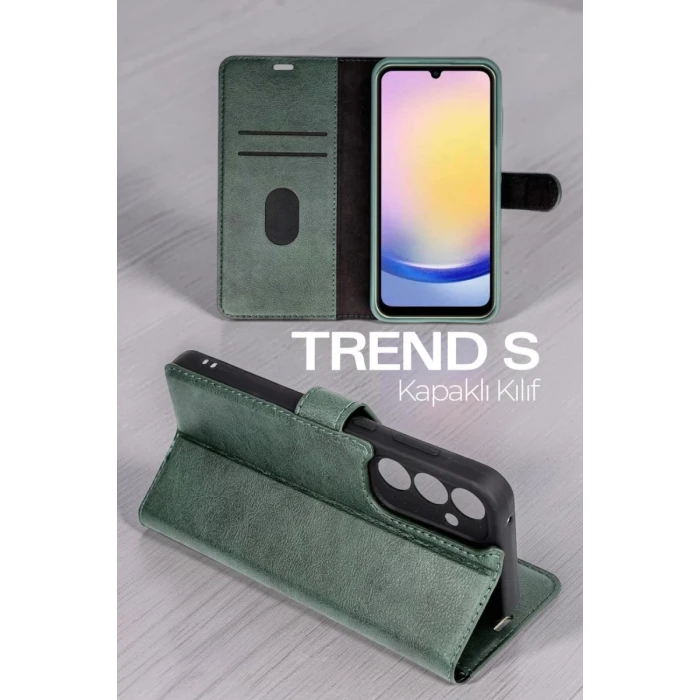 Newface Xiaomi Mi 17T Pro Trend S Plus Kapaklı Kılıf - Taba