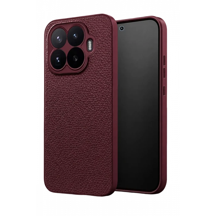 Newface Xiaomi Mi 17T Thermax Silikon Kılıf - Bordo