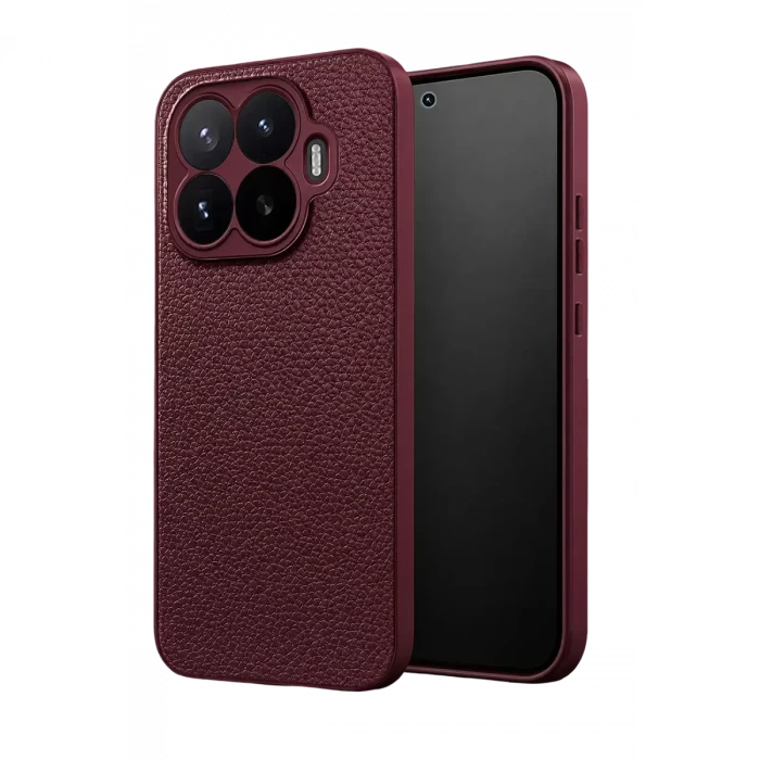 Newface Xiaomi Mi 17T Thermax Silikon Kılıf - Bordo