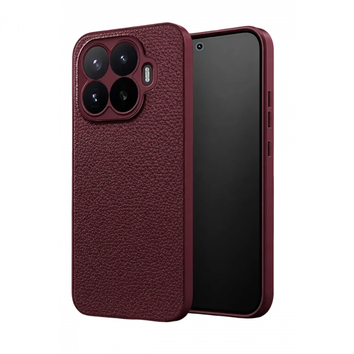 Newface Xiaomi Mi 17T Thermax Silikon Kılıf - Bordo