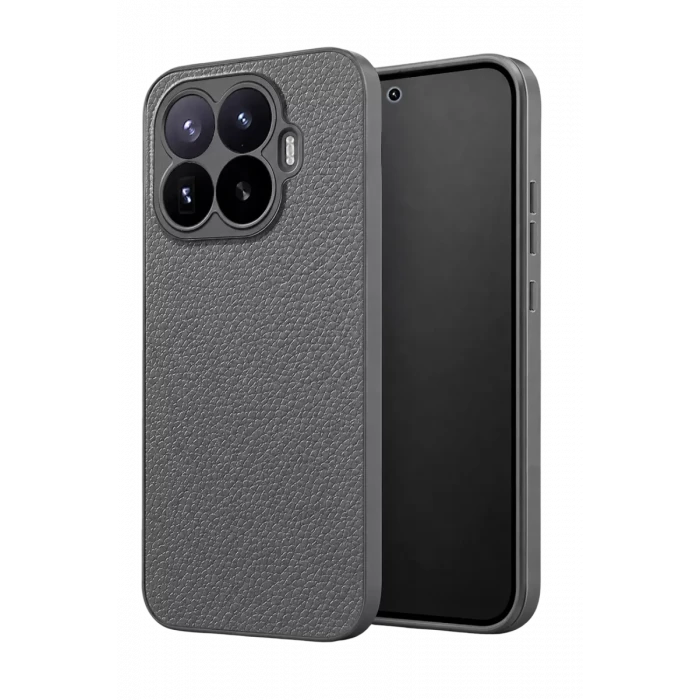 Newface Xiaomi Mi 17T Thermax Silikon Kılıf - Gri