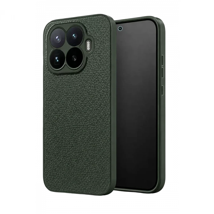 Newface Xiaomi Mi 17T Thermax Silikon Kılıf - Koyu Yeşil