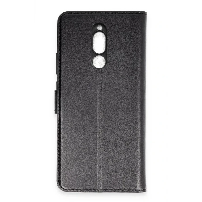 Newface Xiaomi Mi 8 Trend S Plus Kapaklı Kılıf - Siyah