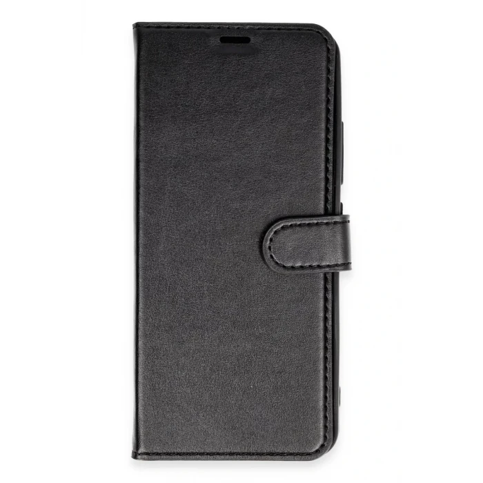 Newface Xiaomi Mi 8 Trend S Plus Kapaklı Kılıf - Siyah