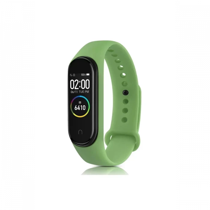 Newface Xiaomi Mi Band 4 Klasik Kordon - Açık Yeşil