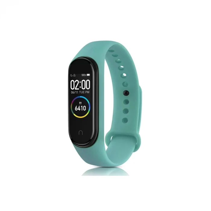 Newface Xiaomi Mi Band 4 Klasik Kordon - Turkuaz