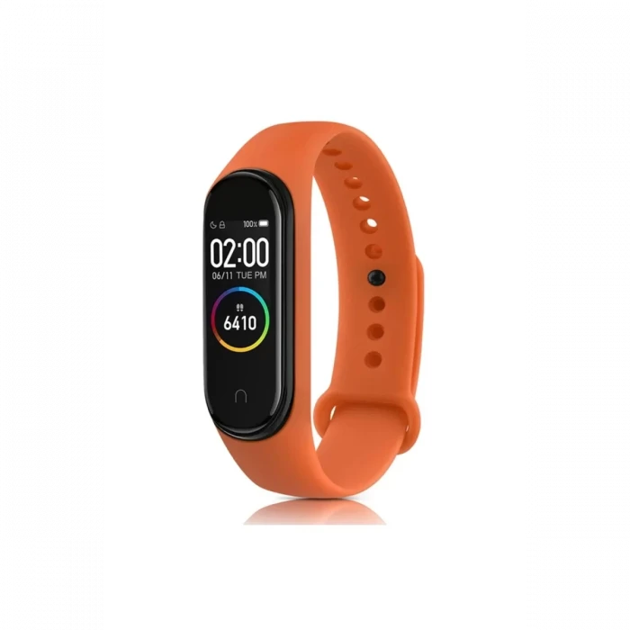 Newface Xiaomi Mi Band 4 Klasik Kordon - Turuncu