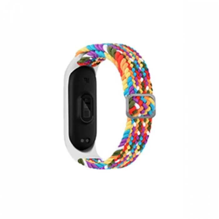 Newface Xiaomi Mi Band 4 Star Kordon - Gökkuşağı 1