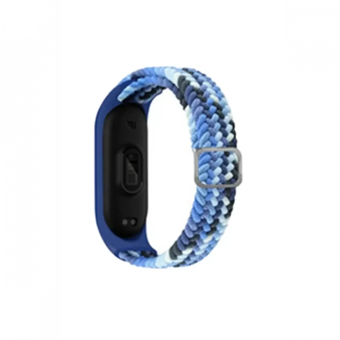 Newface Xiaomi Mi Band 4 Star Kordon - Lacivert-Mavi