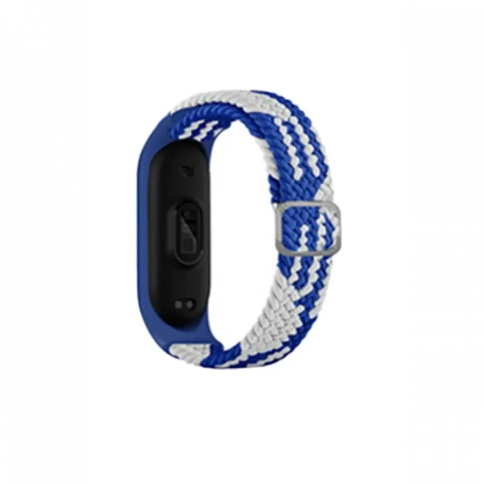 Newface Xiaomi Mi Band 4 Star Kordon - Mavi-Beyaz