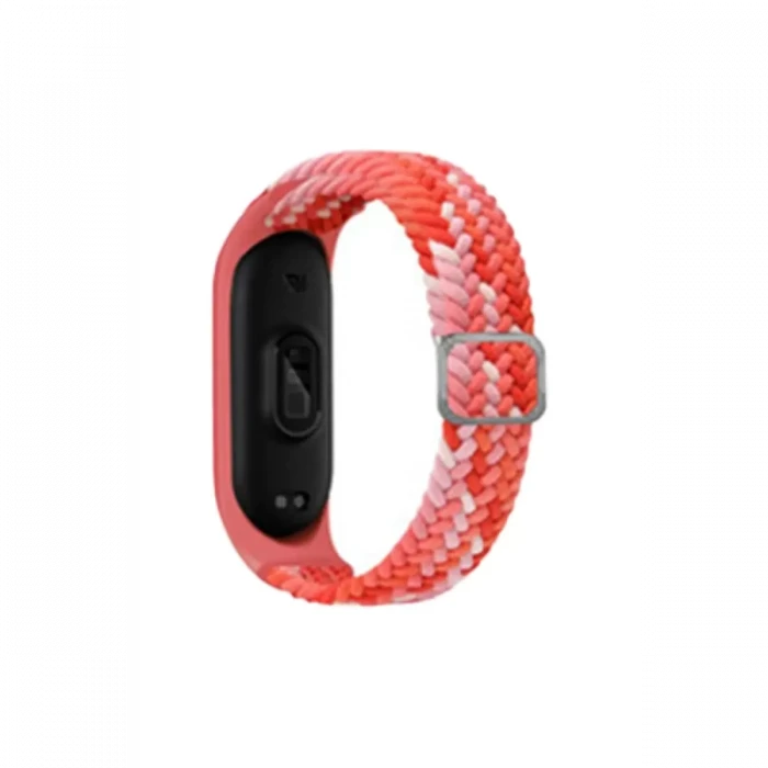 Newface Xiaomi Mi Band 4 Star Kordon - Pembe-Kırmızı