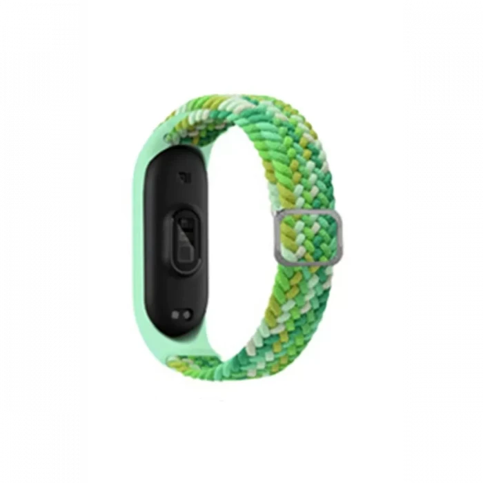 Newface Xiaomi Mi Band 4 Star Kordon - Turkuaz-Yeşil