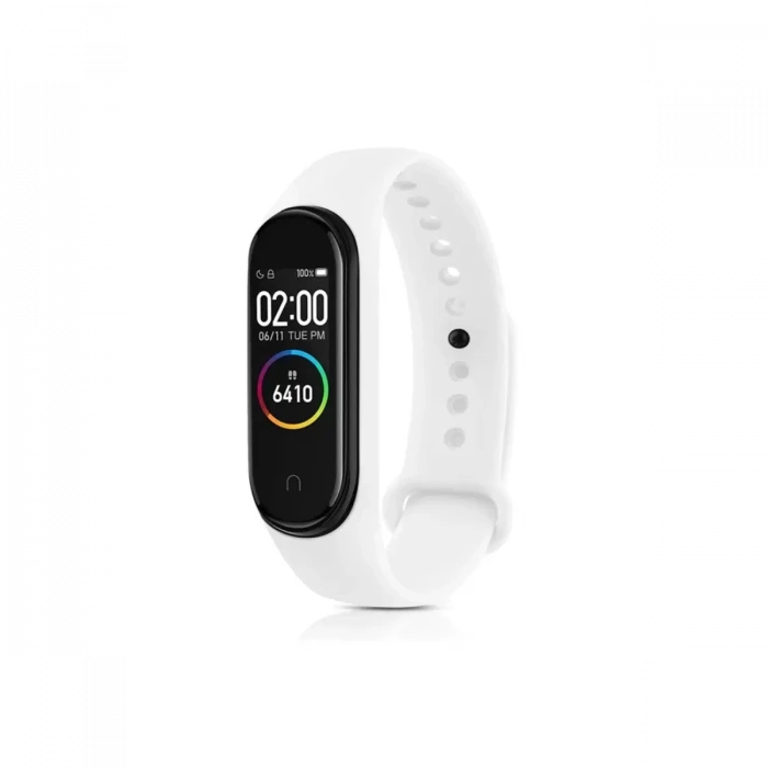 Newface Xiaomi Mi Band 6 Klasik Kordon - Beyaz