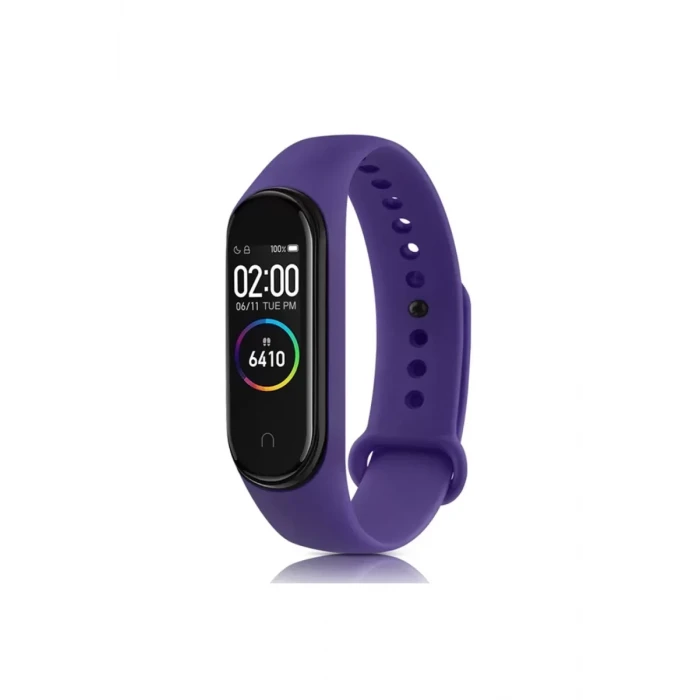 Newface Xiaomi Mi Band 6 Klasik Kordon - Mor