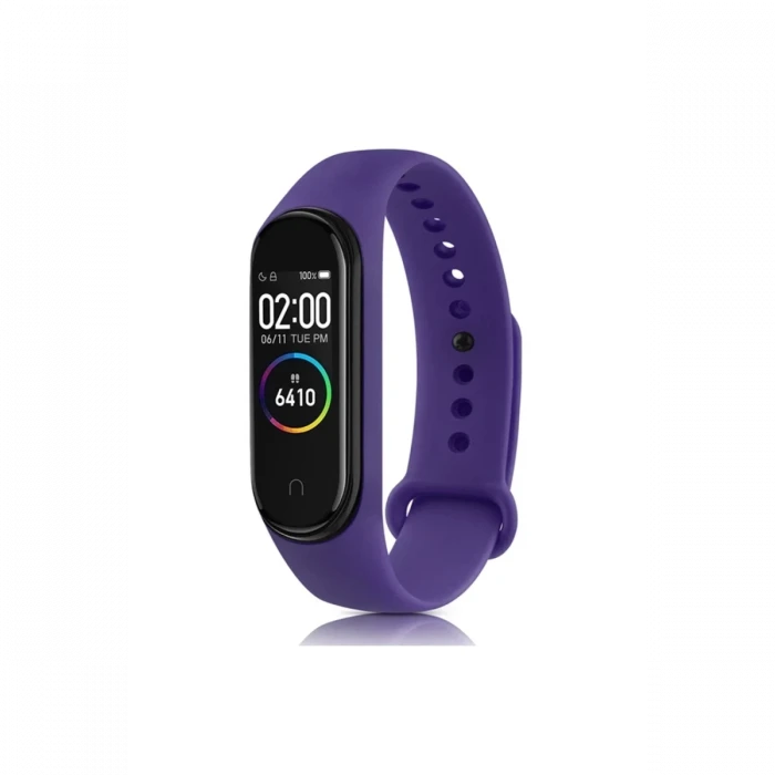 Newface Xiaomi Mi Band 6 Klasik Kordon - Mor