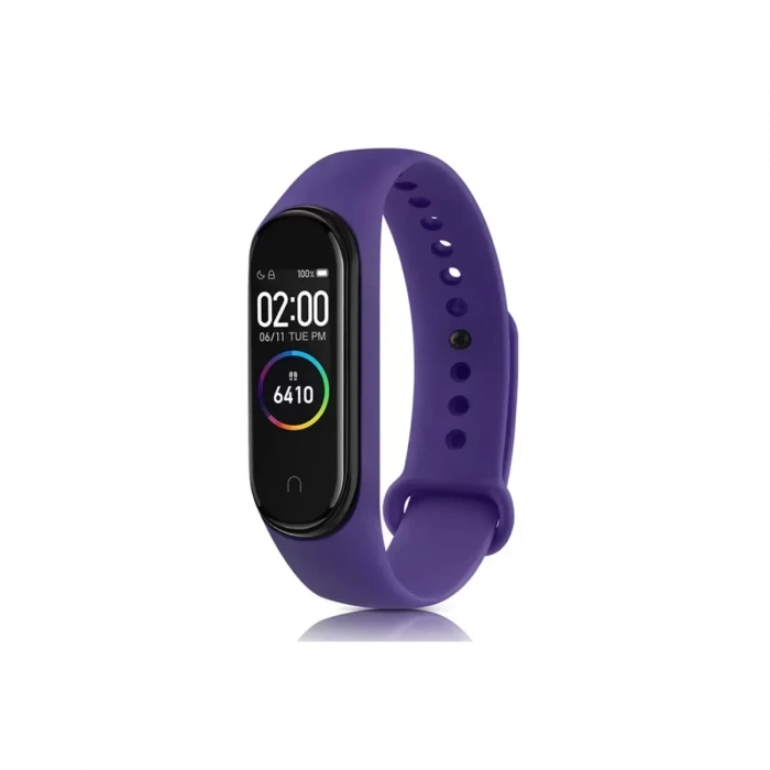 Newface Xiaomi Mi Band 6 Klasik Kordon - Mor