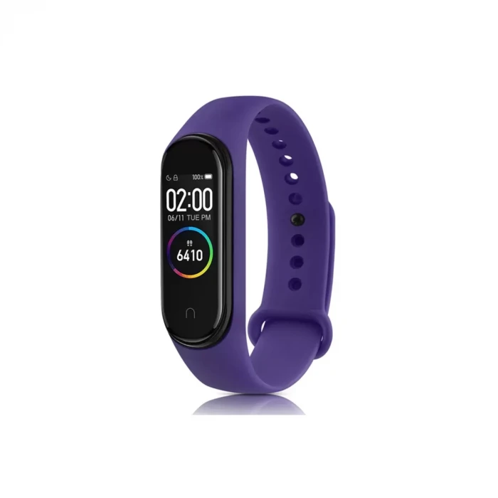 Newface Xiaomi Mi Band 6 Klasik Kordon - Mor