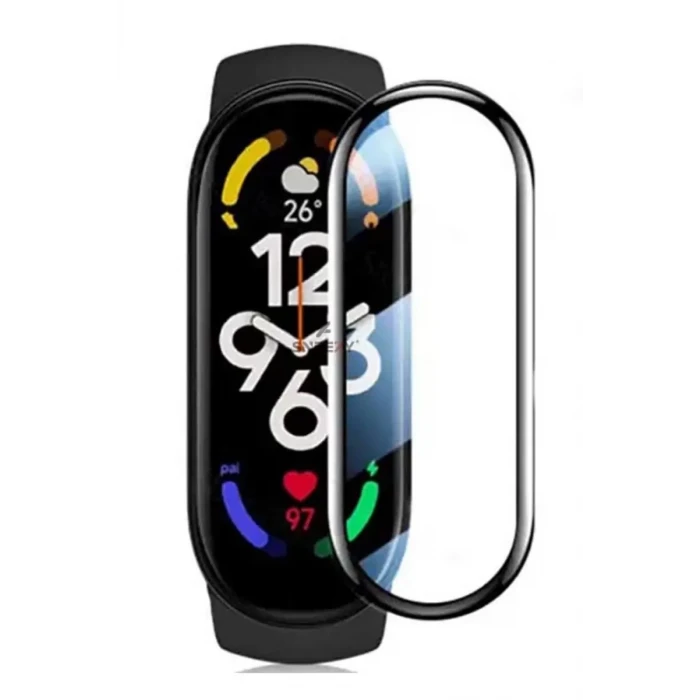 Newface Xiaomi Mi Band 6 Polymer Nano Ekran Koruyucu - Şeffaf