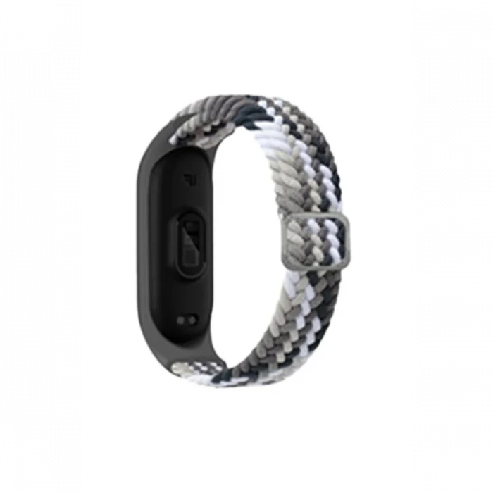 Newface Xiaomi Mi Band 6 Star Kordon - Gri-Siyah