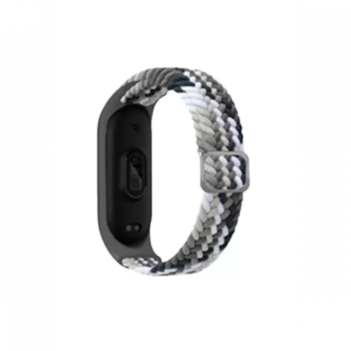 Newface Xiaomi Mi Band 6 Star Kordon - Gri-Siyah