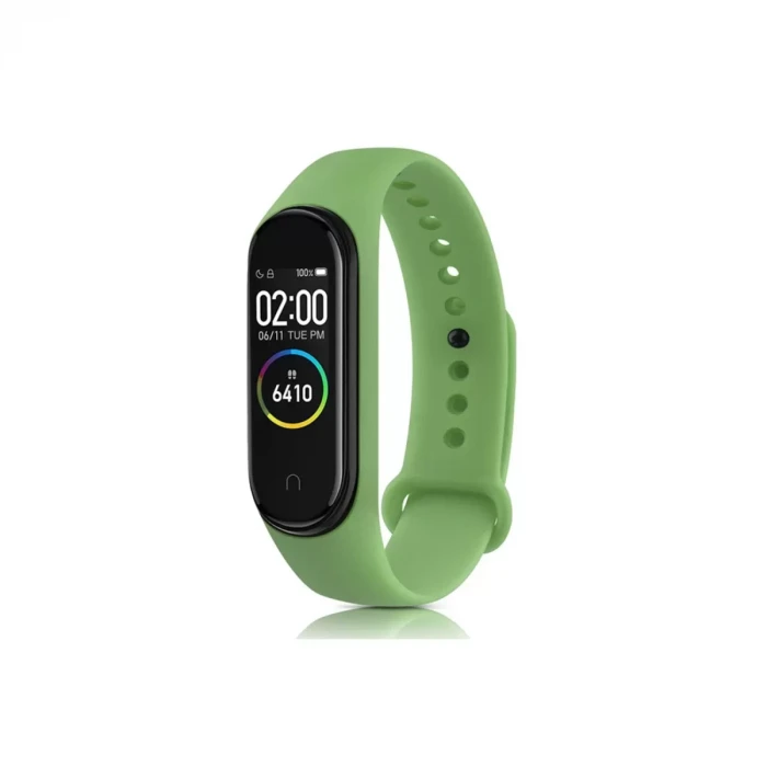 Newface Xiaomi Mi Band 7 Klasik Kordon - Açık Yeşil