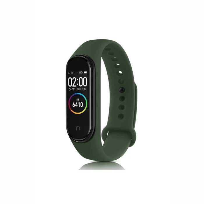 Newface Xiaomi Mi Band 7 Klasik Kordon - Haki Yeşil