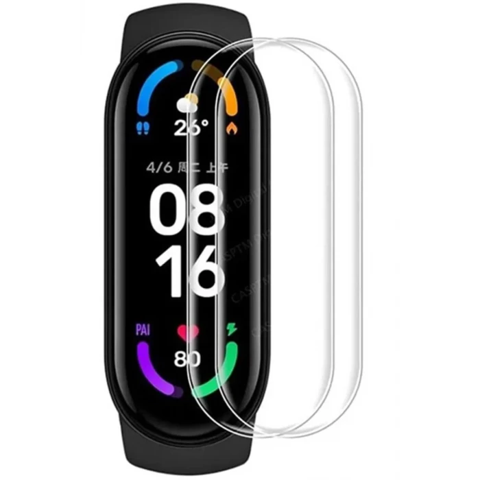 Newface Xiaomi Mi Band 7 Polymer Nano Ekran Koruyucu - Şeffaf