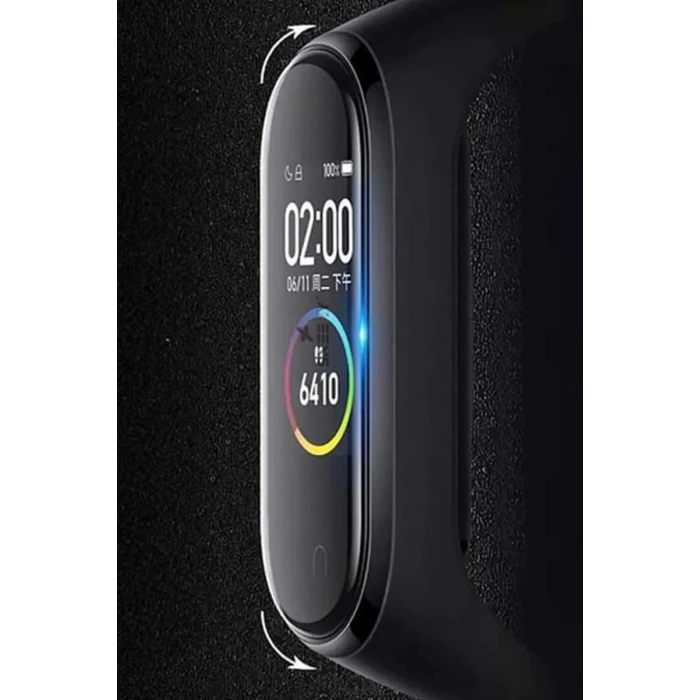 Newface Xiaomi Mi Band 7 Polymer Nano Ekran Koruyucu - Şeffaf