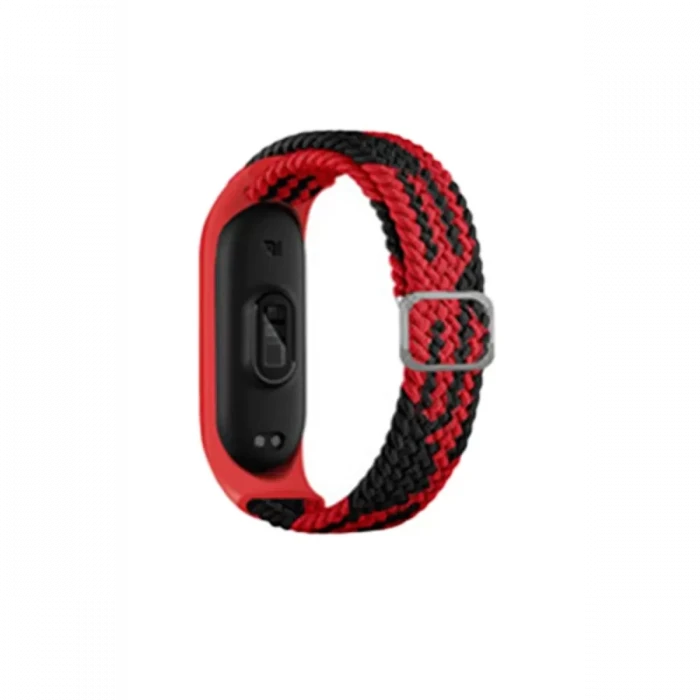 Newface Xiaomi Mi Band 7 Star Kordon - Kırmızı-Siyah