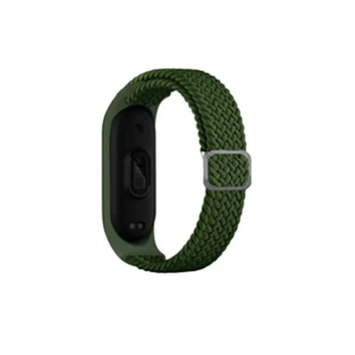 Newface Xiaomi Mi Band 7 Star Kordon - Koyu Yeşil