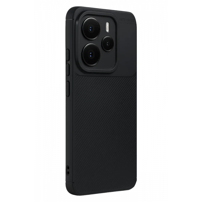 Newface Xiaomi Note 14 5G Auto Focus Karbon Kapak - Siyah