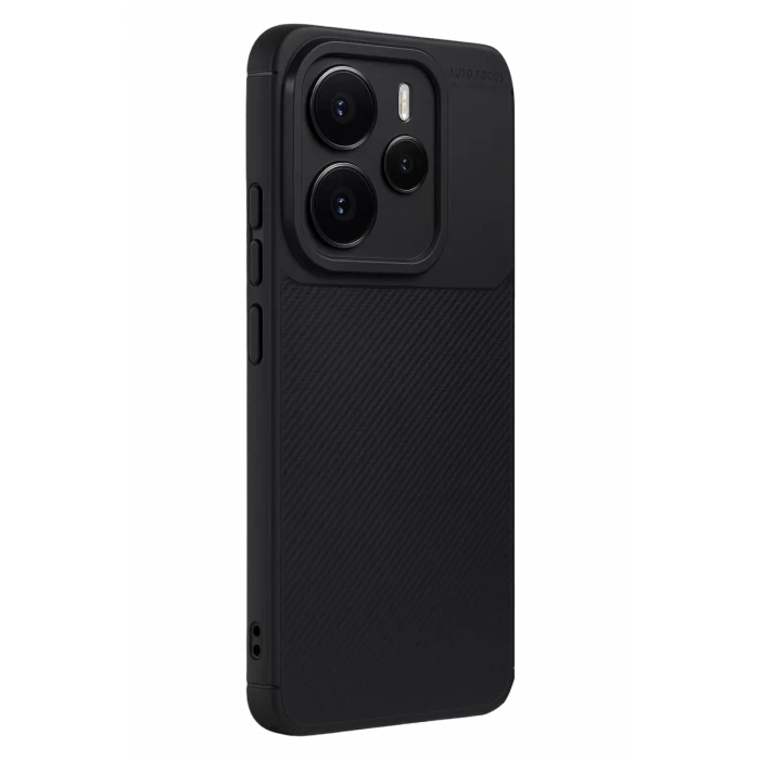 Newface Xiaomi Note 14 5G Auto Focus Karbon Kapak - Siyah