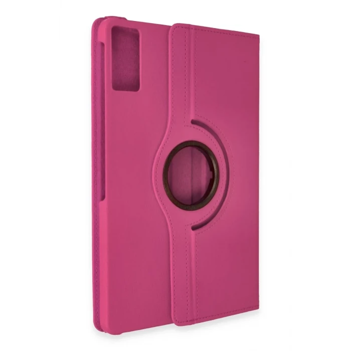 Newface Xiaomi Pad 6 Kılıf 360 Tablet Deri Kılıf - Pembe