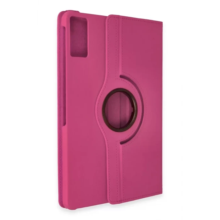 Newface Xiaomi Pad 6 Kılıf 360 Tablet Deri Kılıf - Pembe