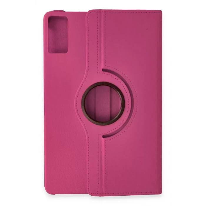 Newface Xiaomi Pad 6 Kılıf 360 Tablet Deri Kılıf - Pembe