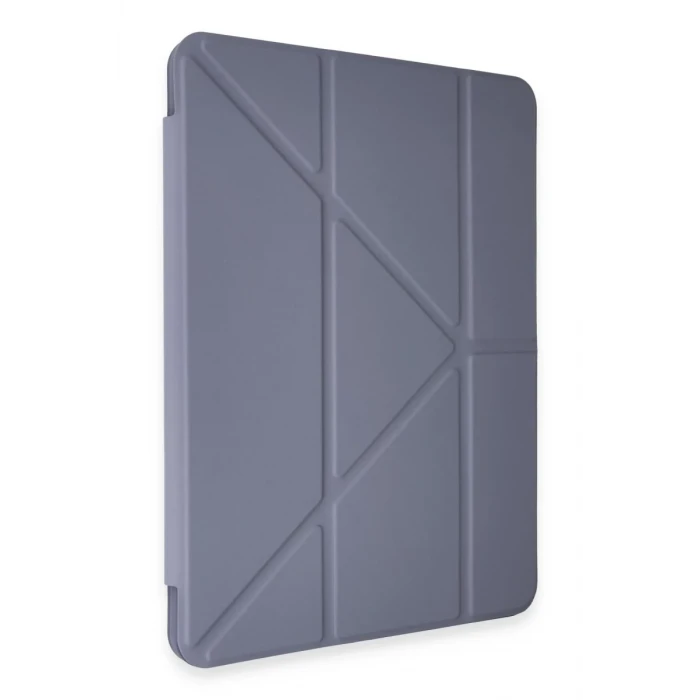 Newface Xiaomi Pad 6 Kılıf Kalemlikli Mars Tablet Kılıfı - Lavender