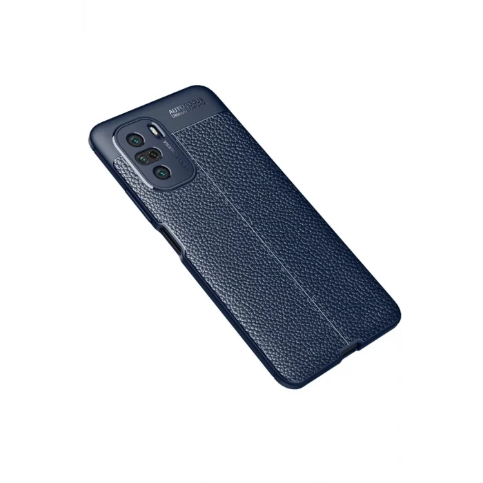 Newface Xiaomi Poco F3 Kılıf Auto Focus Kapak - Lacivert