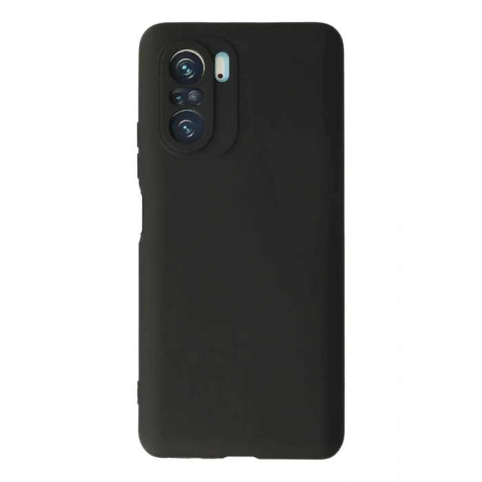Newface Xiaomi Poco F3 Kılıf First Silikon - Siyah