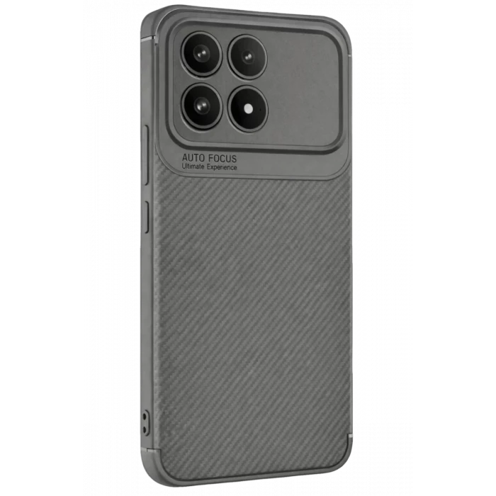 Newface Xiaomi Poco F8 Pro Auto Focus Karbon Kapak - Gri