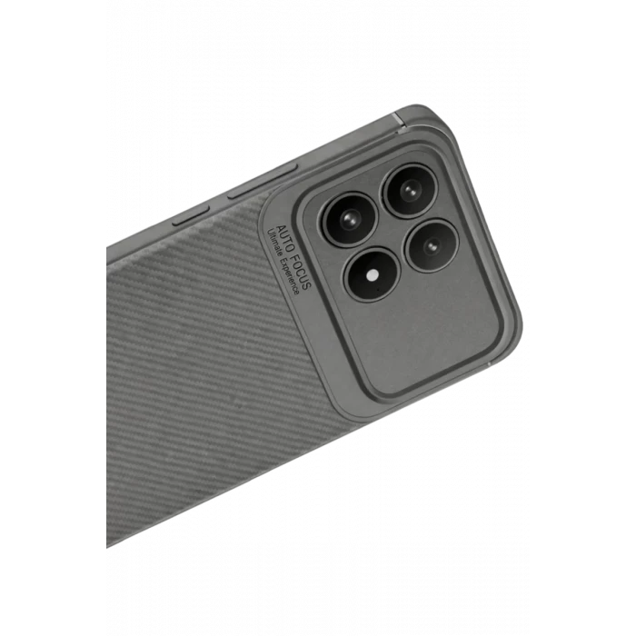 Newface Xiaomi Poco F8 Pro Auto Focus Karbon Kapak - Gri
