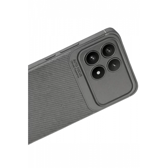 Newface Xiaomi Poco F8 Pro Auto Focus Karbon Kapak - Gri