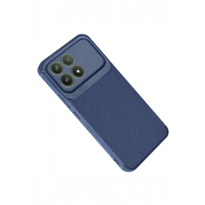 Newface Xiaomi Poco F8 Pro Auto Focus Karbon Kapak - Lacivert
