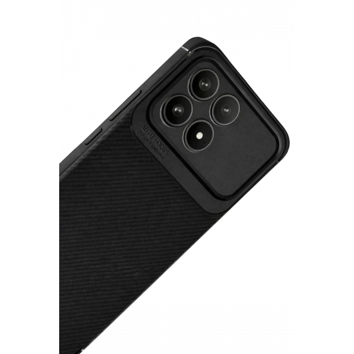 Newface Xiaomi Poco F8 Pro Auto Focus Karbon Kapak - Siyah