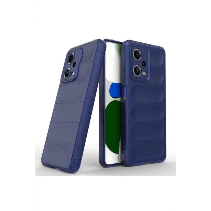 Newface Xiaomi Poco X5 5G Kılıf Optimum Silikon - Lacivert