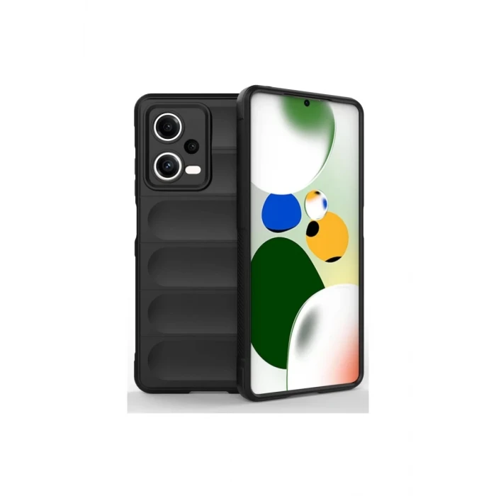 Newface Xiaomi Poco X5 5G Kılıf Optimum Silikon - Siyah