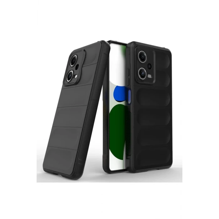 Newface Xiaomi Poco X5 5G Kılıf Optimum Silikon - Siyah