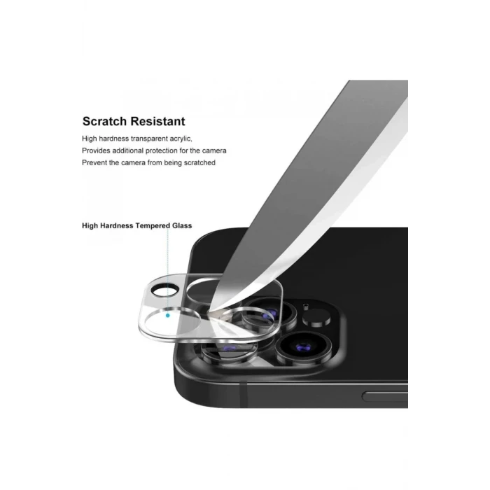Newface Xiaomi Poco X5 Pro 5G Kamera Lens Koruma Cam