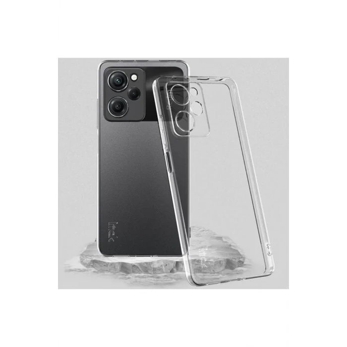 Newface Xiaomi Poco X5 Pro 5G Kılıf Lüx Şeffaf Silikon