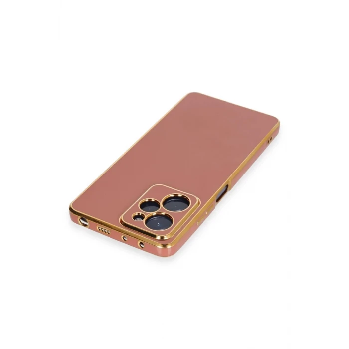 Newface Xiaomi Poco X5 Pro 5G Kılıf Volet Silikon - Kırmızı